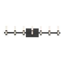 Eurofase 45238-021 - ALBANY-VAN-7LT-SBM-WH