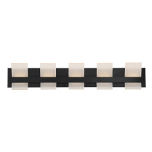 Eurofase 35657-025 - CAMBRIDGE-VAN-5LT-BK-WH