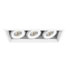 Eurofase TE133LED-40-2-02 - MULT,26W,TRM,3LT,40K,WHT/BLK