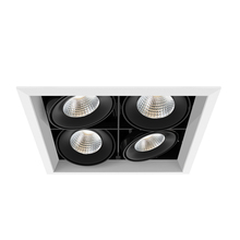 Eurofase TE134BLED-35-4-02 - MULT,26W,TRM,4LT,35K,WHT/BLK