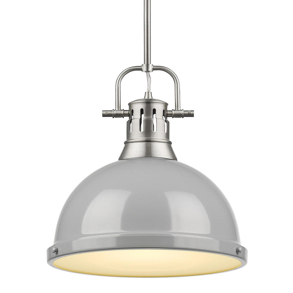 Duncan 1 Light Pendant with Rod