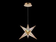 Golden 1555-18 RG - Spectrum - 18" LED Pendant