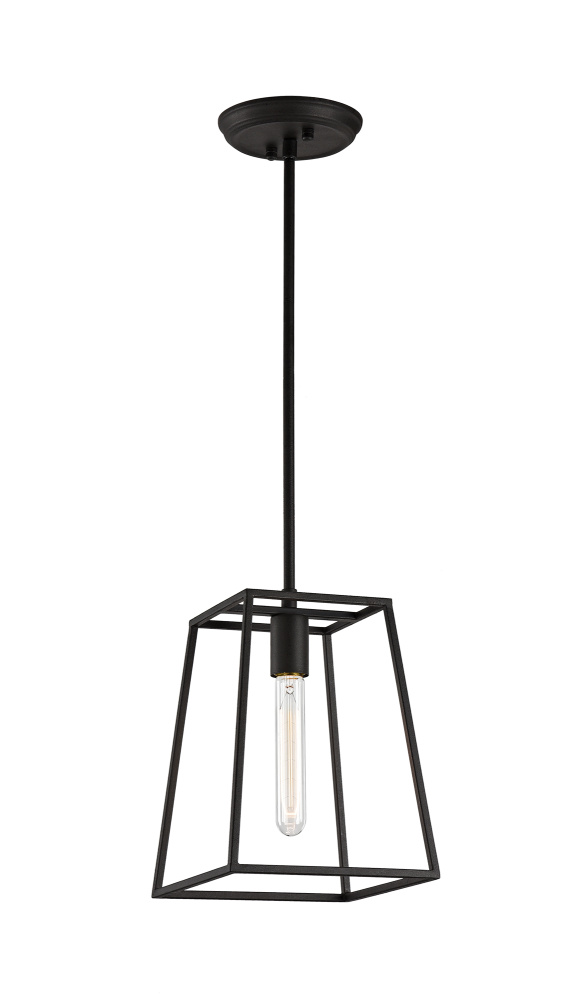Candor Rusty Black Pendant