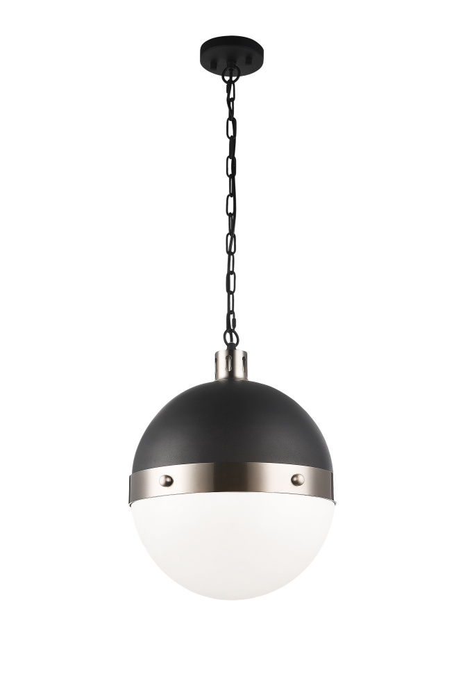 Torino Brushed Nickel Pendant