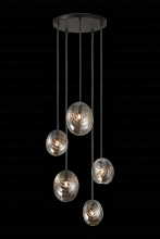 Matteo Lighting C36605MB - SHELLY Pendants