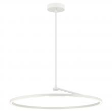 Matteo Lighting C36732WH - D32" "THE TRUNDLE" WHITE CHANDELIER
