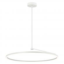 Matteo Lighting C36740WH - D40" "THE TRUNDLE" WHITE CHANDELIER