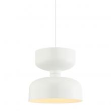 Matteo Lighting C71101WH - Pedestal Pendant