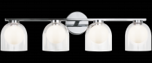 Matteo Lighting W60704CHCL - Wall Sconce Derbishone