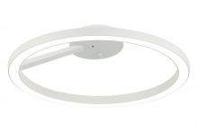 Matteo Lighting X36716WH - 1LT "THE TRUNDLE" D16" WHITE CEILING MOUNT