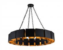 Matteo Lighting C59316MB - Mattone Chandelier