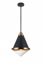 Matteo Lighting C70803MBBU - Lloyd Pendant