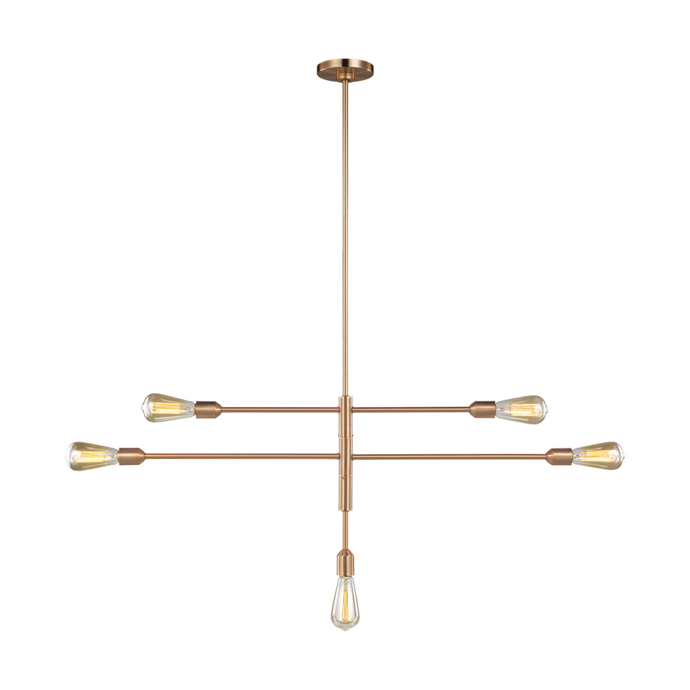 Randolph Five Light Chandelier