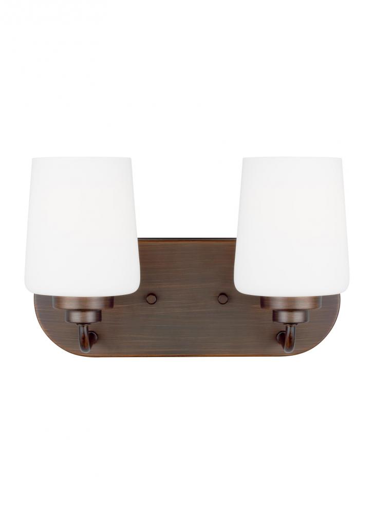 Windom Two Light Wall / Bath