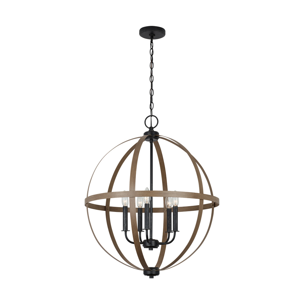 Calhoun Five Light Chandelier