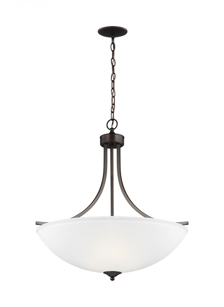 Geary Large Four Light Pendant