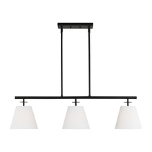 Generation Lighting 3002003-112 - Crestgrove Three Light Linear Chandelier