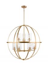 Generation Lighting 3124679EN7-848 - Nine Light Chandelier