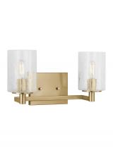 Generation Lighting GLV1032SB - Two Light Wall/Bath