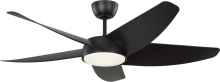 Generation Lighting 5ARKSM52MBKD - Arkdale Smart 52 LED Ceiling Fan