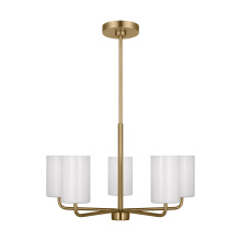 Generation Lighting GLC1015EN3/SB - Rhett Medium Chandelier
