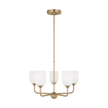 Generation Lighting GLC1085EN3/SB - Emile Medium Chandelier