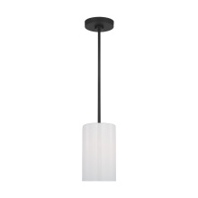 Generation Lighting GLP1001EN3/MBK - Rhett Mini Pendant