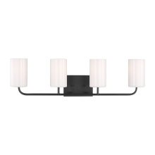 Generation Lighting GLV1004EN3/MBK - Rhett Extra Large Vanity