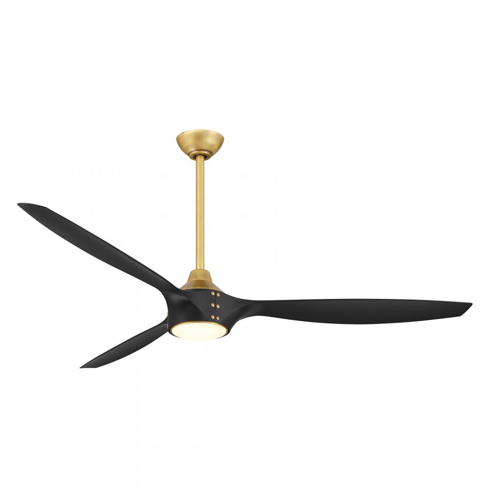 Pierce - 65" LED Smart Ceiling Fan