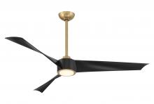 Minka-Aire F774L-LBR/CL - Pike - 56" LED Ceiling Fan