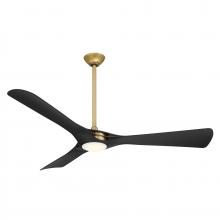 Minka-Aire F668L-LBR/CL - Bridge - 60" LED Smart Ceiling Fan