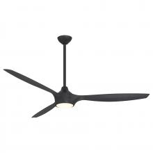 Minka-Aire F762L-CL/SSB - Pierce - 65" LED Smart Ceiling Fan