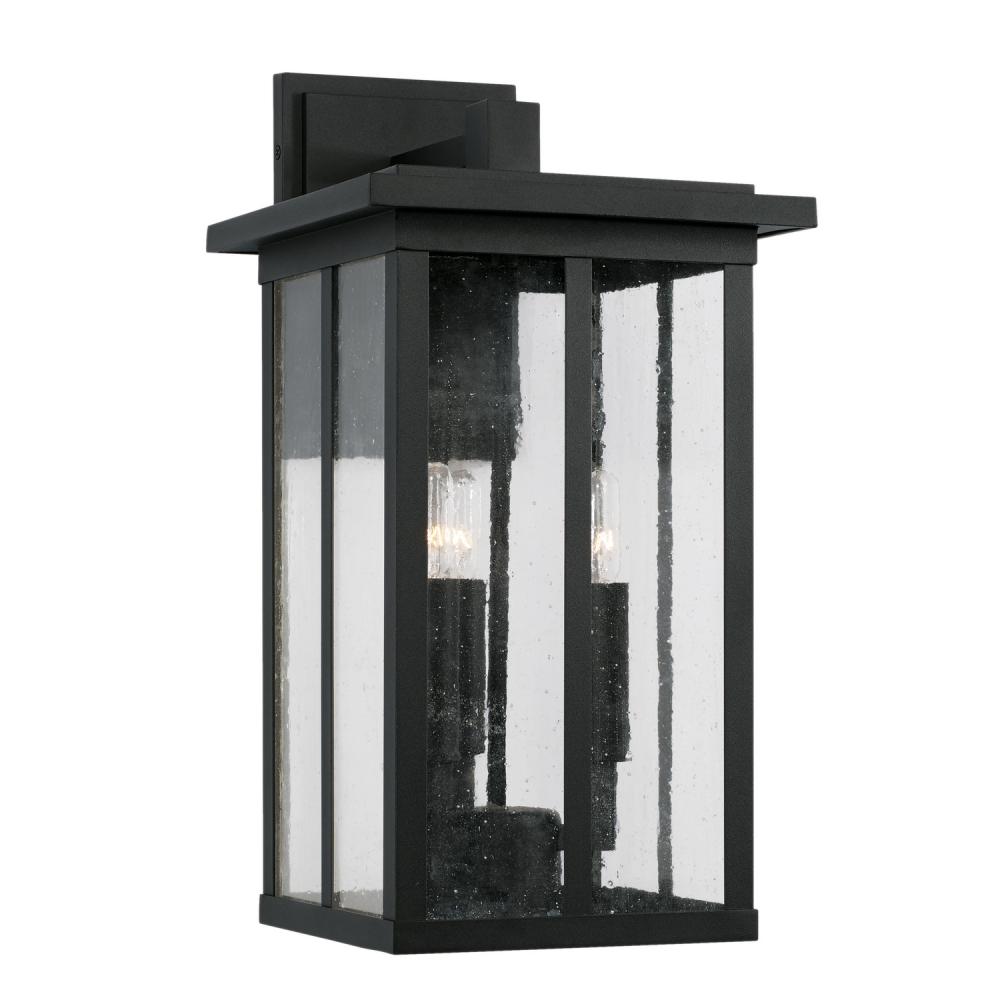 3 Light Outdoor Wall Lantern