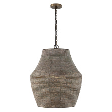Capital 359713AGD - 1 Light Pendant