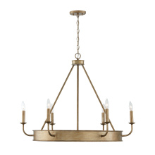 Capital 449261ML - 6-Light Chandelier
