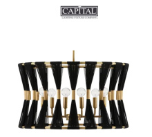 Capital 341161KP - 6 Light Pendant