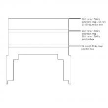 Lutron Electronics 5T-347-DIVIDER - VOLTAGE DIVIDER