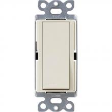 Lutron Electronics CA-3PSNL-LA - CLARO 120VAC/600W 3W SWITCH LA