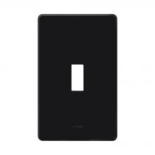 Lutron Electronics FG-1-BL - FASSADA WALLPLATE, 1-GANG, BLACK