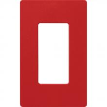 Lutron Electronics SC-1-SR - SATIN WALLPLATE SR