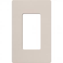 Lutron Electronics SC-1-TP - SATIN COLOR 1-GANG WALLPLATE TAUPE