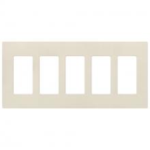 Lutron Electronics SC-5-PM - SATIN WALLPLATE 5G PM