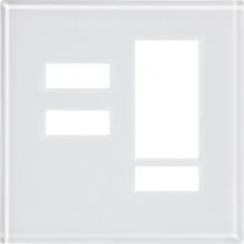 Lutron Electronics LFGI-7BRL-F-CWH - FP GLASS 7BRL