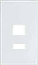 Lutron Electronics LFGR-W2BRLN-CWH - FP GLASS W2BRLN