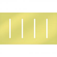 Lutron Electronics LWT-GGGG-BB - NW AR WP 4 DMRS, SWTCHS, WLSTNS IN BB