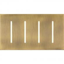 Lutron Electronics LWT-GGGG-QB - NEW ARCH WP - GRAFIKT 4GANG QB