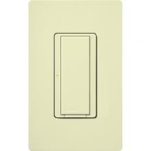 Lutron Electronics MRF2S-8S-DV-AL - MRF 8A DUAL VOLT SWITCH IN AL VIVE ENBLD