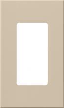 Lutron Electronics NT-R3-NFB-TP - ARCH WALLPLATE 1 GANG - ACC TAUPE
