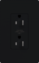 Lutron Electronics NTR-15-DDTR-BL-C - NOVAT 15A TPR RSIST DUAL DIM RCPT BL CSA