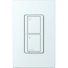 Lutron Electronics PD-5S-DV-WH - 5A RF SWITCH DUAL VOLT WHITE